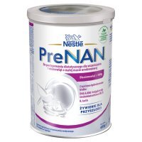 Mleko PreNAN 400g dla wcześniaków