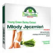 Młody jęczmień premium kapsułki, 30 szt.