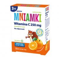 Mniamki Witamina C 60 pastylek do ssania