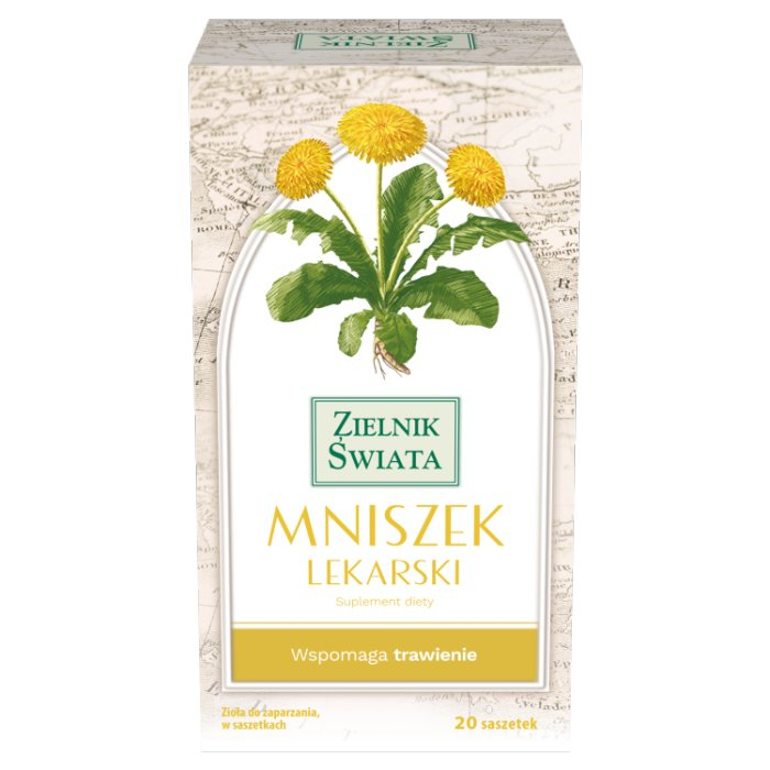 Mniszek Lekarski Fix saszetki, 20 szt.