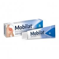 Mobilat (0,2 g + 1,0 g + 2,0 g)/100 g żel 100 g