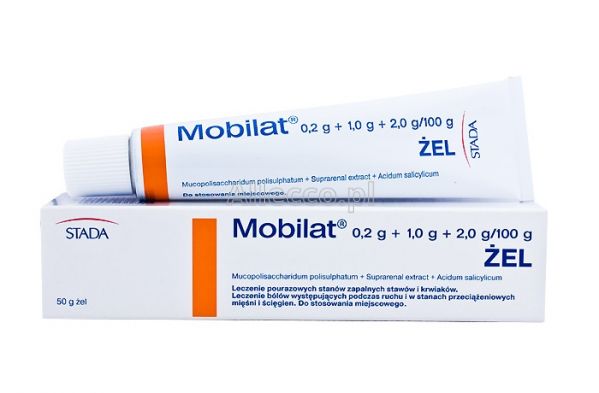 Mobilat żel 50 g