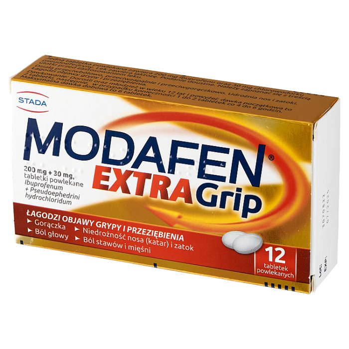 Modafen Extra Grip 12 tabl.