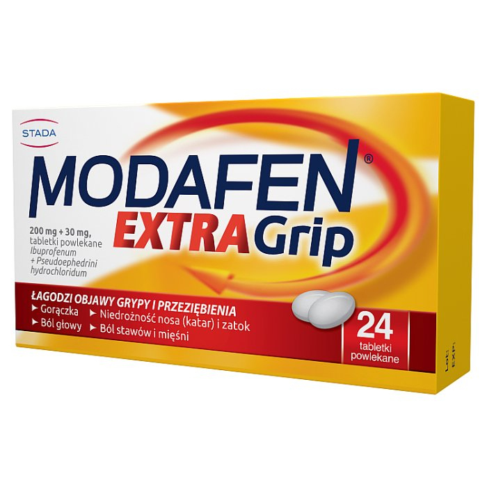 Modafen Extra Grip, 24 tabletki powlekane
