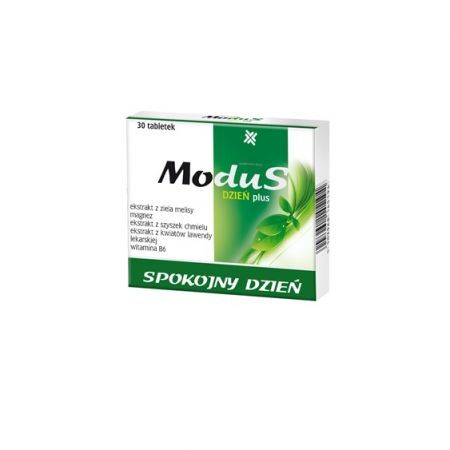 Modus na dzień plus 30 tabletek