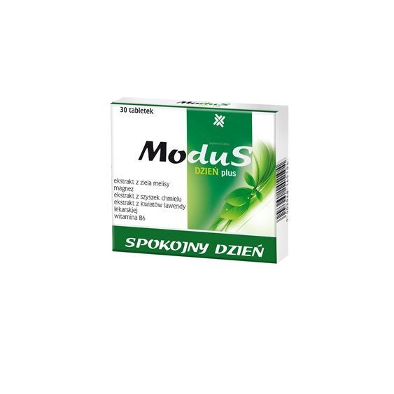 Modus Dzień Plus tabletki, 30 szt.