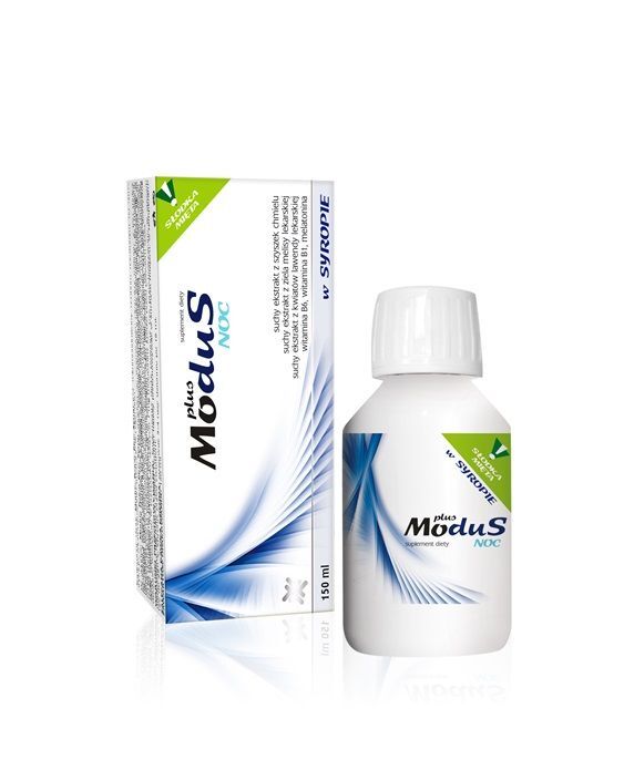 Modus Noc Plus syrop, 150 ml