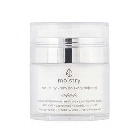 MOISTRY Naturalny krem do skóry dojrzałej 15 ml