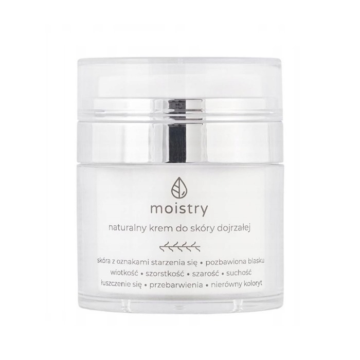 MOISTRY Naturalny krem do skóry dojrzałej 15 ml