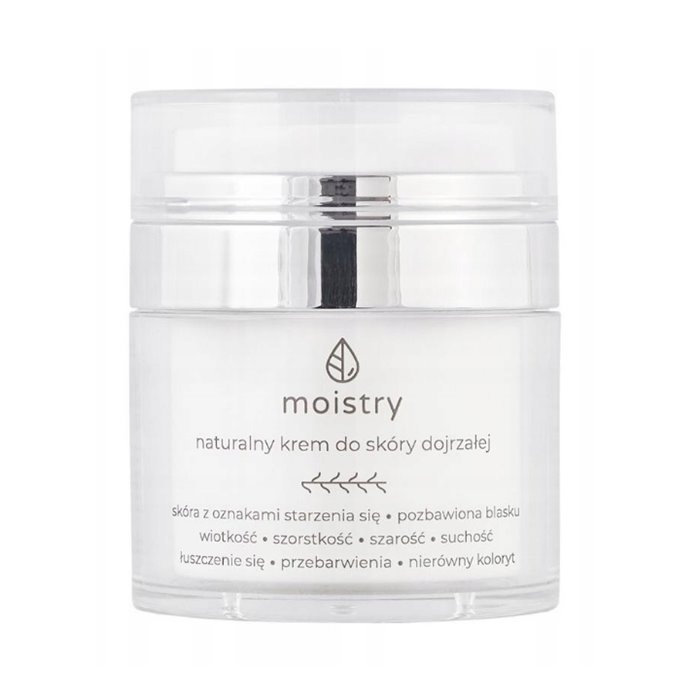 MOISTRY Naturalny krem do skóry dojrzałej 50 ml