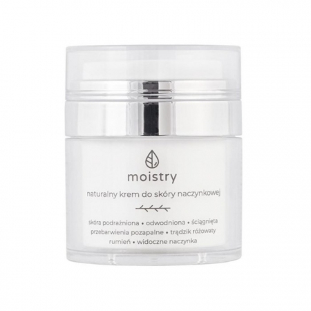 MOISTRY Naturalny krem do skóry naczynkowej 15 ml