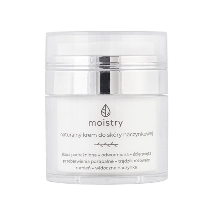 MOISTRY Naturalny krem do skóry naczynkowej 15 ml