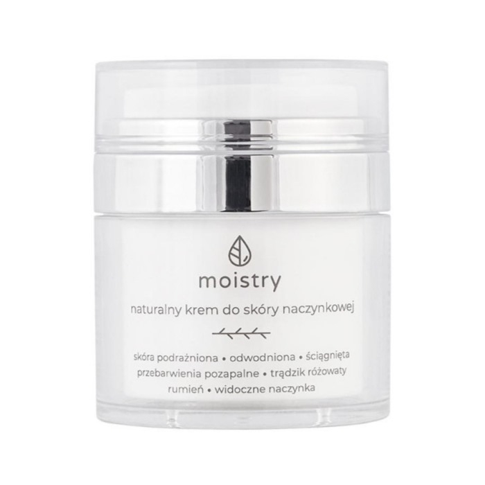 MOISTRY Naturalny krem do skóry naczynkowej 50 ml