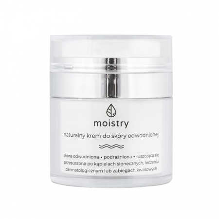 MOISTRY Naturalny krem do skóry odwodnionej 15 ml