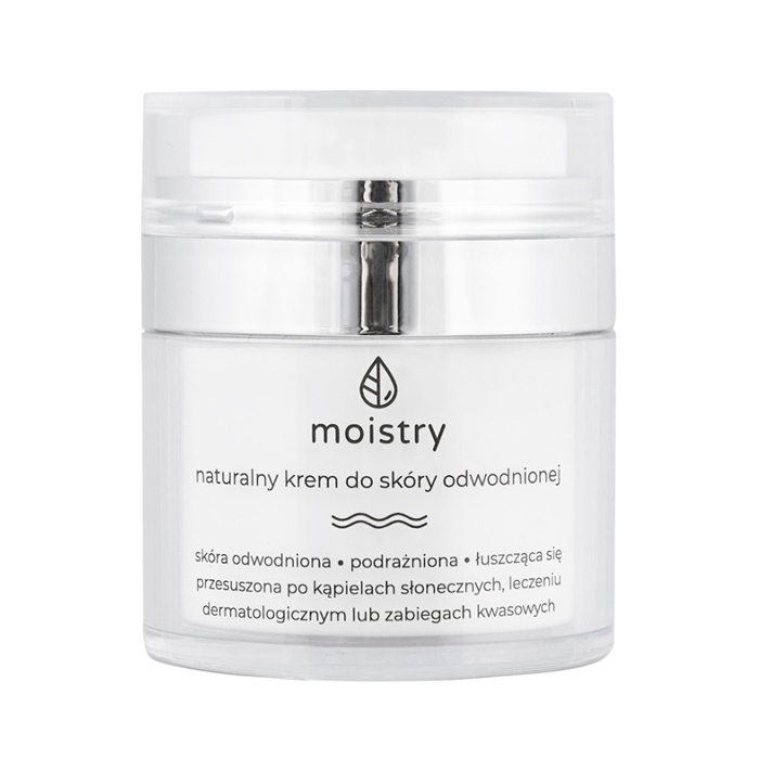 MOISTRY Naturalny krem do skóry odwodnionej 50 ml
