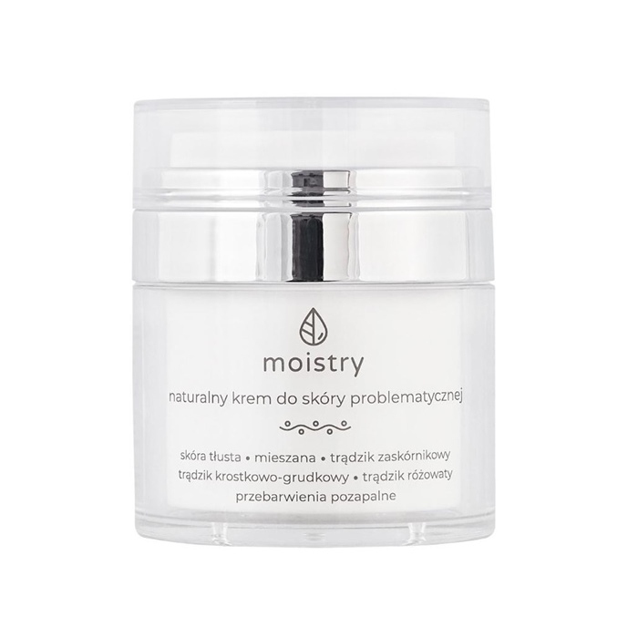 MOISTRY Naturalny krem do skóry problematycznej 15 ml