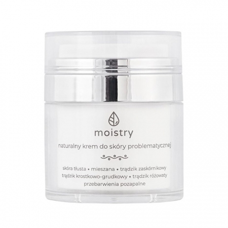 MOISTRY Naturalny krem do skóry problematycznej 50 ml