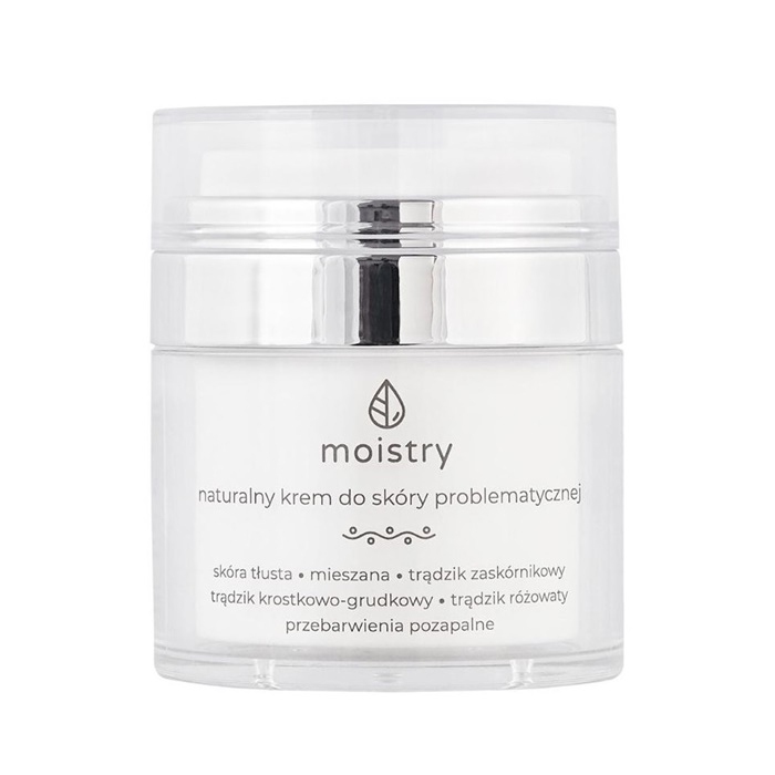 MOISTRY Naturalny krem do skóry problematycznej 50 ml