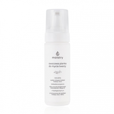 MOISTRY Owocowa pianka do mycia twarzy 175 ml