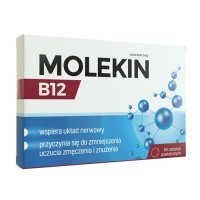 Molekin B12 60 tabletek