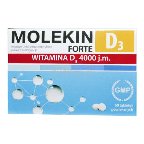 Molekin Forte D3 4000 j.m. 60 tabl.