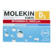 Molekin Forte D3 4000 j.m. 60 tabl.