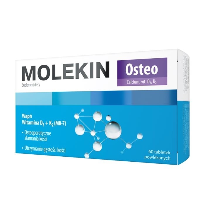 Molekin Osteo tabletki powlekane, 60 szt.