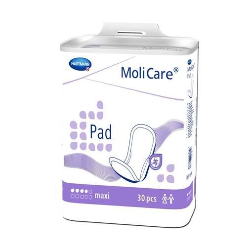 MOLICARE Pad maxi Wkłady anatomiczne 30 szt.