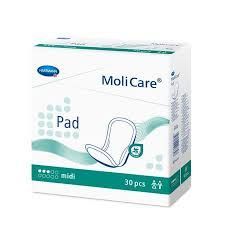 MOLICARE Pad midi Wkładki anatomiczne 30 szt.