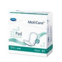 MOLICARE Pad midi Wkładki anatomiczne 30 szt.