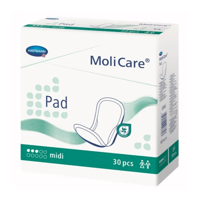 MoliCare Pad Midi wkłady chłonne na nietrzymanie moczu, 30 szt.
