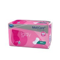 MOLICARE PREMIUM LADY PAD 3 KROPELKI WKŁADKI UROLOGICZNE 14 SZT.