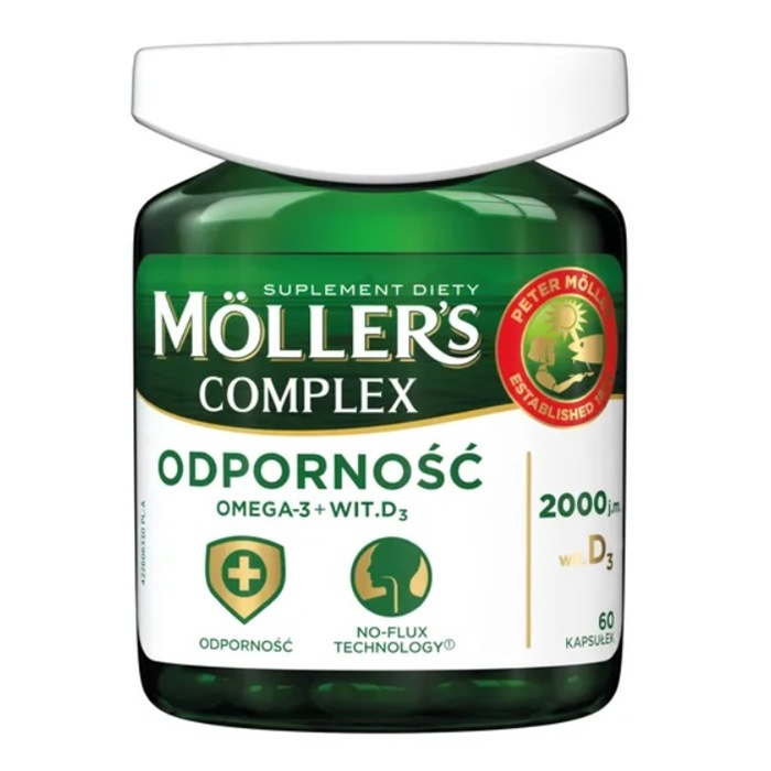 Moller's Complex 60 kapsułek