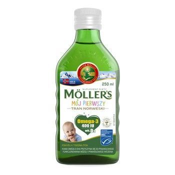 Mollers Mój Pierwszy Tran Norweski płyn, 250 ml