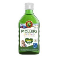 Mollers Mój Pierwszy Tran Norweski płyn, 250 ml