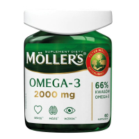 Mollers Omega-3 2000 mg kapsułki, 60 szt.