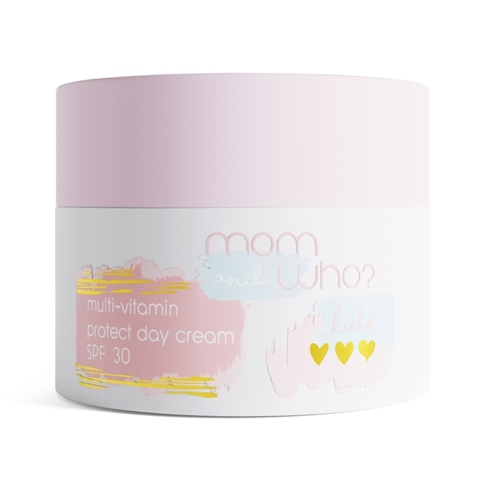 Mom & Who? Kids Krem dla dzieci multiwitaminowy SPF30 50 ml