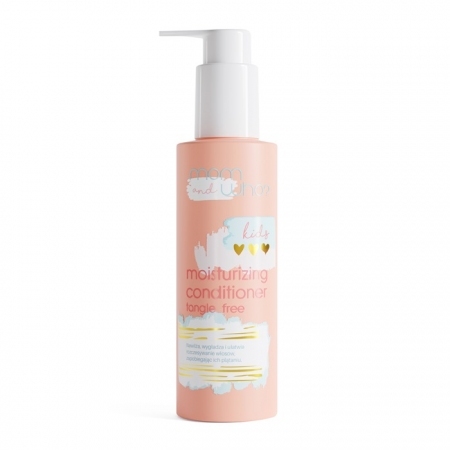 Mom & Who? Kids Nawilżająca odżywka ułatwiająca rozczesywanie włosów 150 ml