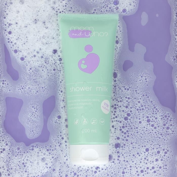 Mom & Who? Łagodna emulsja do mycia 200 ml