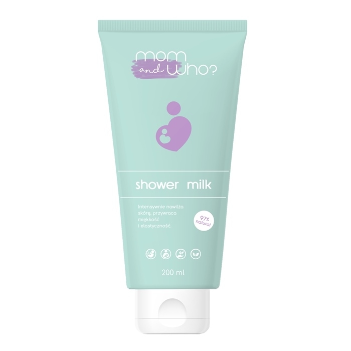Mom & Who? Łagodna emulsja do mycia 200 ml