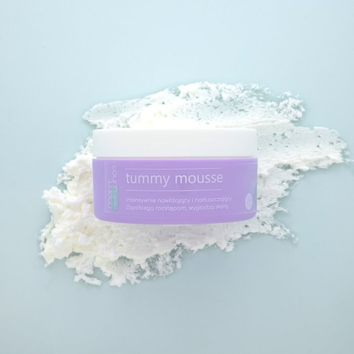 Mom & Who? Mus do brzuszka dla kobiet w ciąży 100 ml