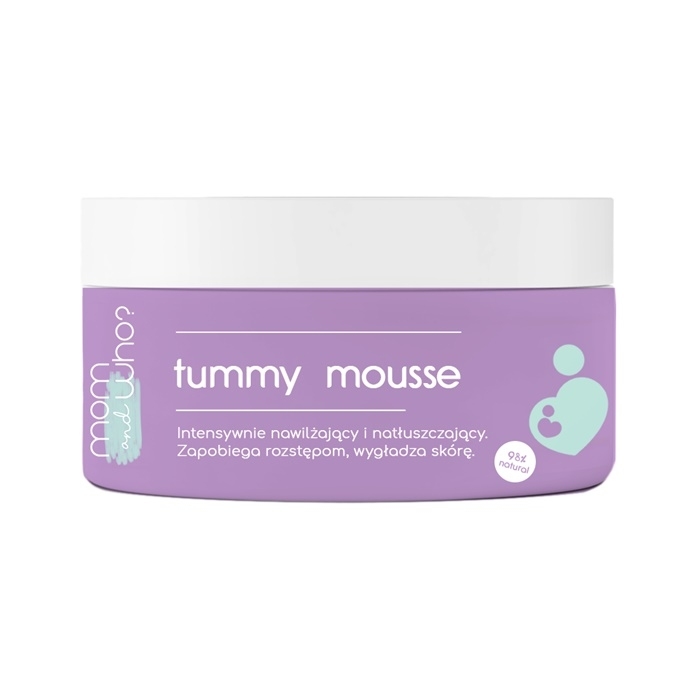 Mom & Who? Mus do brzuszka dla kobiet w ciąży 100 ml