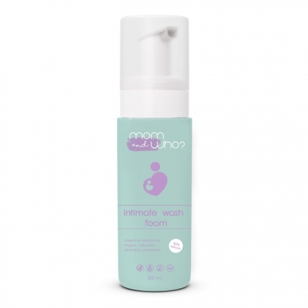 Mom & Who? Pianka do higieny intymnej w ciąży 150 ml