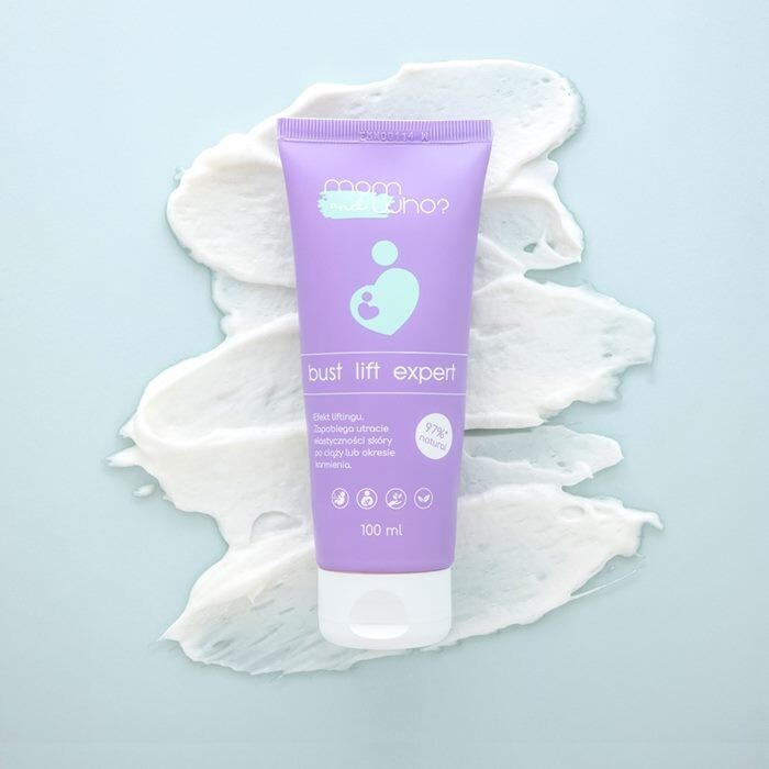 Mom & Who? Serum ujędrniające do biustu 100 ml