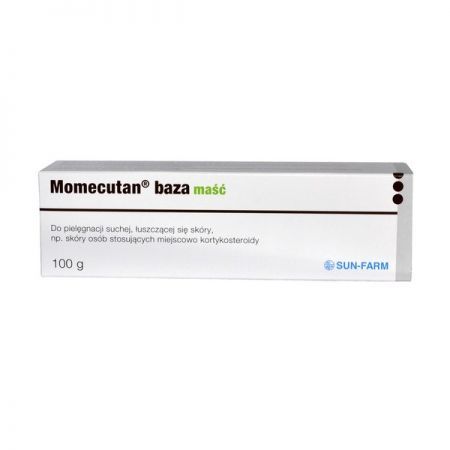Momecutan to maść bazowa, 100 g.