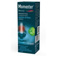 Momester Nasal aerozol do nosa 50 mcg/daw. 120 dawek