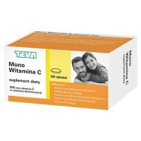 Mono Witamina C 200 mg 50 tabletek