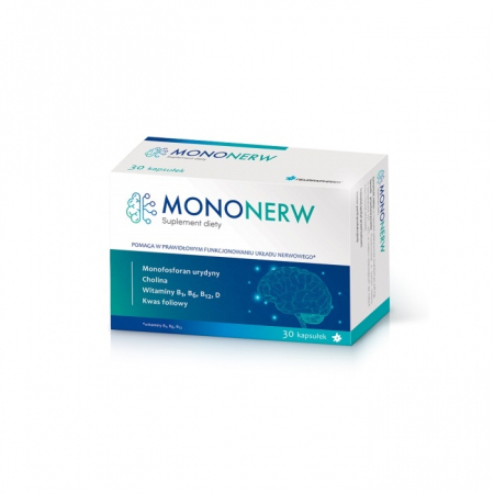 Mononerw 30 kapsułek