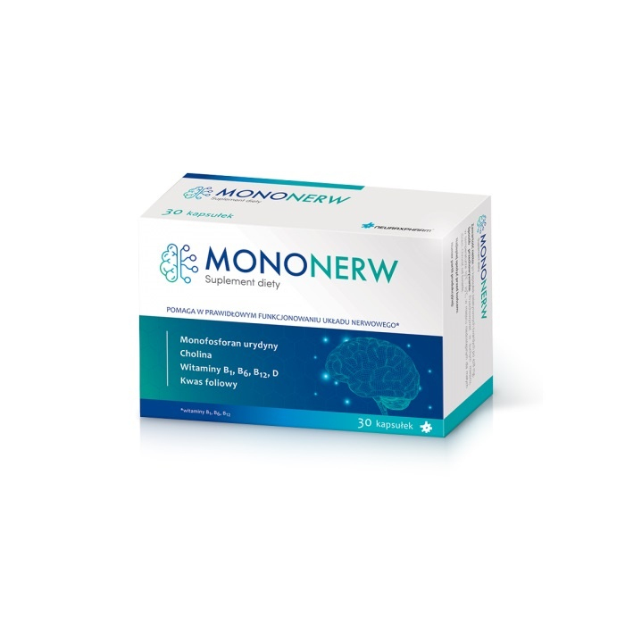 Mononerw kapsułki, 30 szt.