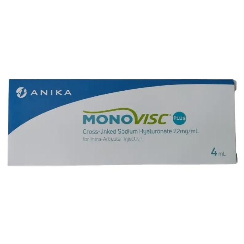 Monovisc Plus ampułko-strzykawka, 4 ml